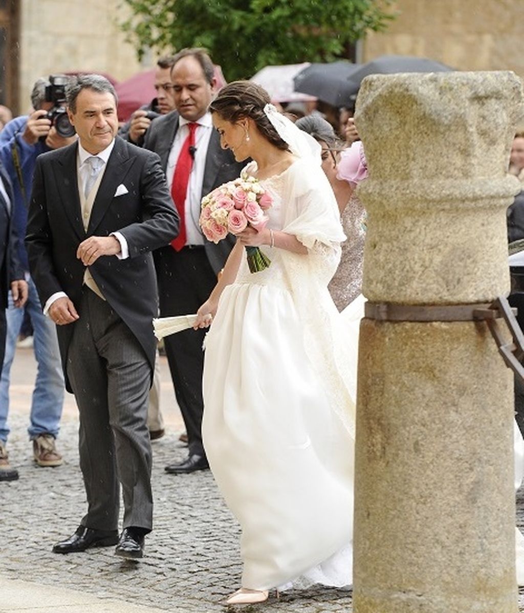 De corpiño de Caprile y entre empresarios: así fue la boda del hijo de Iberdrola