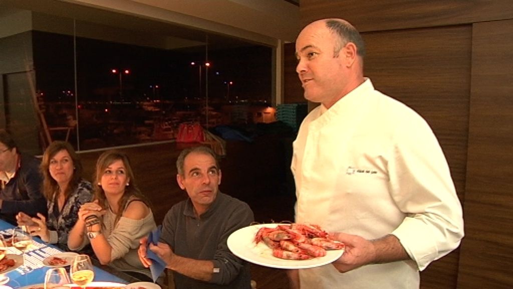 Con la llegada de las navidades 'Callejeros' se va con los 'mariscadores'