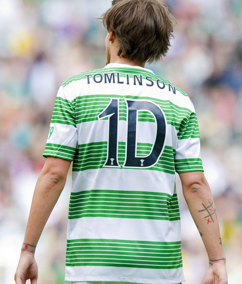 El fútbol le pasa factura a Louis Tomlinson