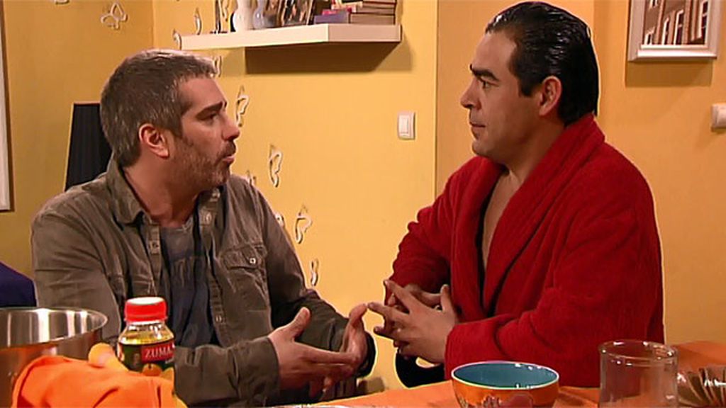 Sergio vuelve completamente arruinado