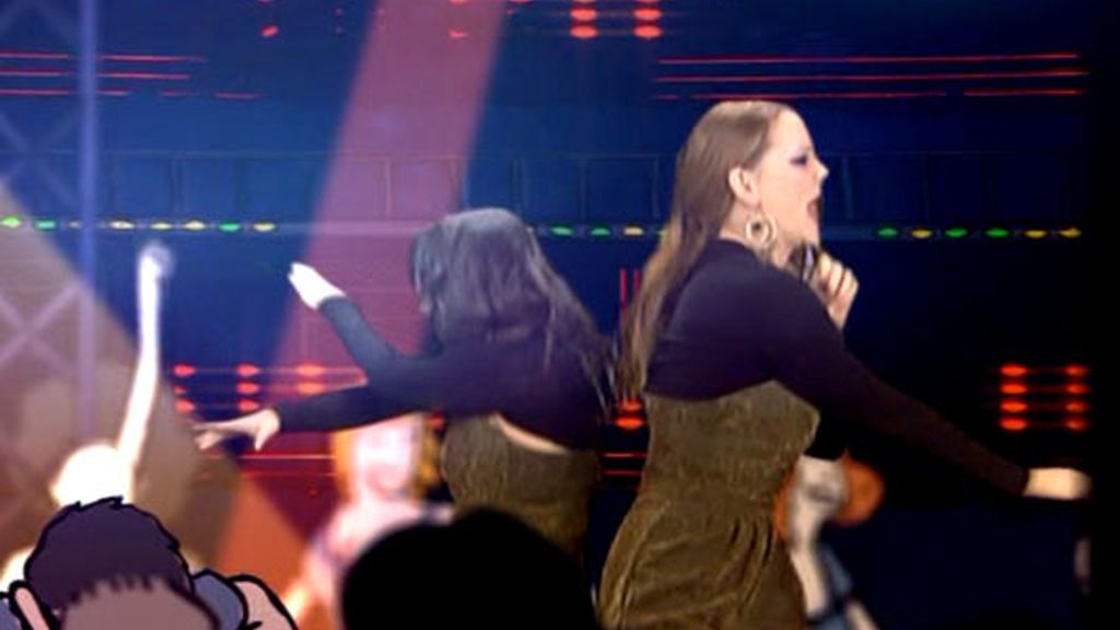 El videoclip de Lore y Macu, en fotos