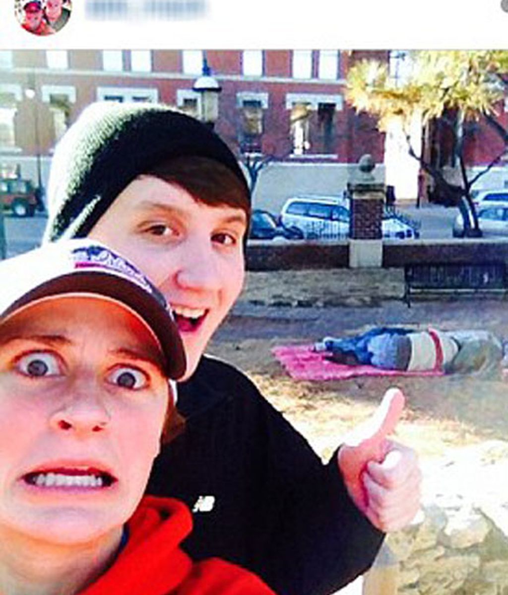 El lado menos gracioso del 'selfie'