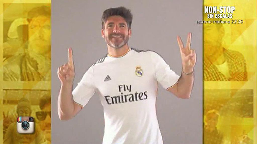 El representante publica multitud de fotos de su día a día