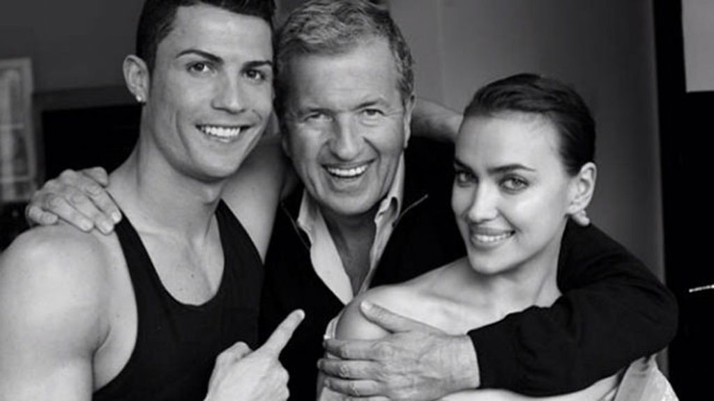 Cuerpos esculturales y mucha química en casa de Ronaldo