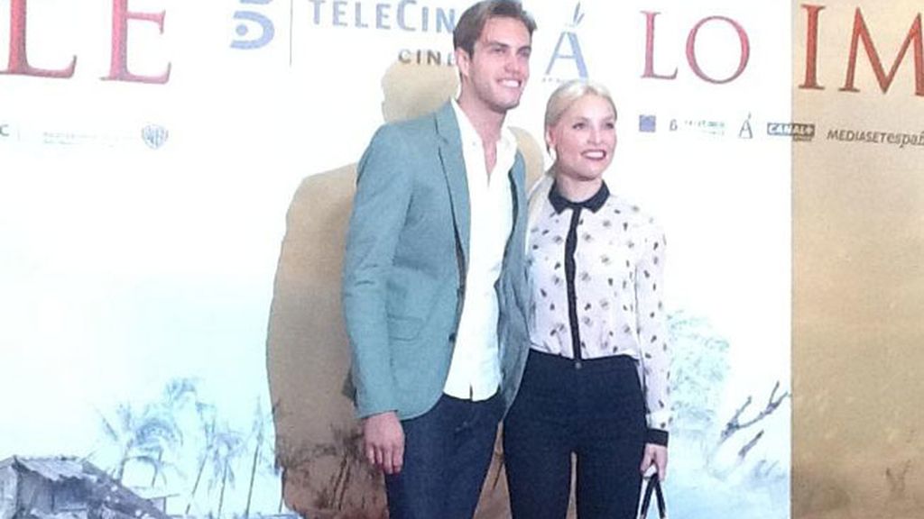 El gran preestreno de 'Lo imposible', en imágenes