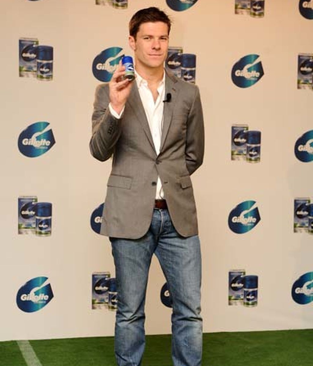 Xabi Alonso, modelo de publicidad