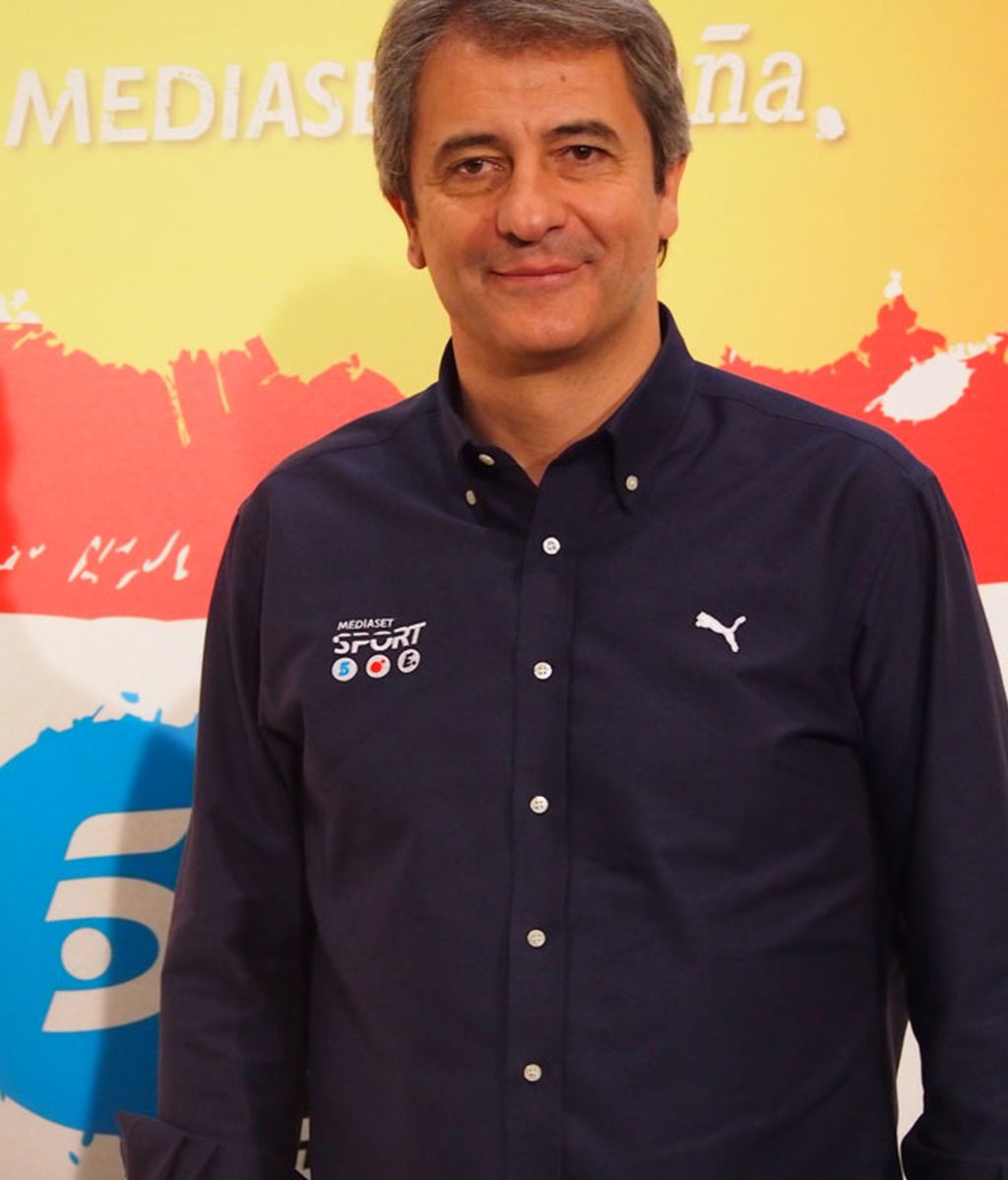 Manolo Lama, otro de los protagonistas del equipo Mediaset