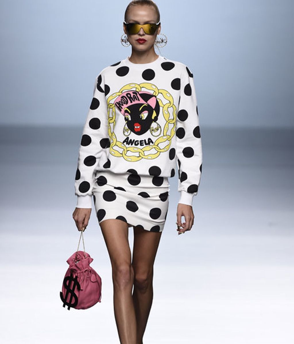 Lunares, estampado animal y tejido de algodón