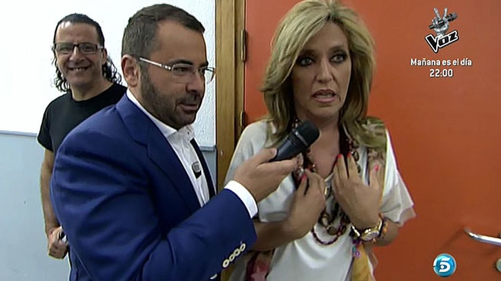 Un tigre atemoriza a muchos en Sálvame