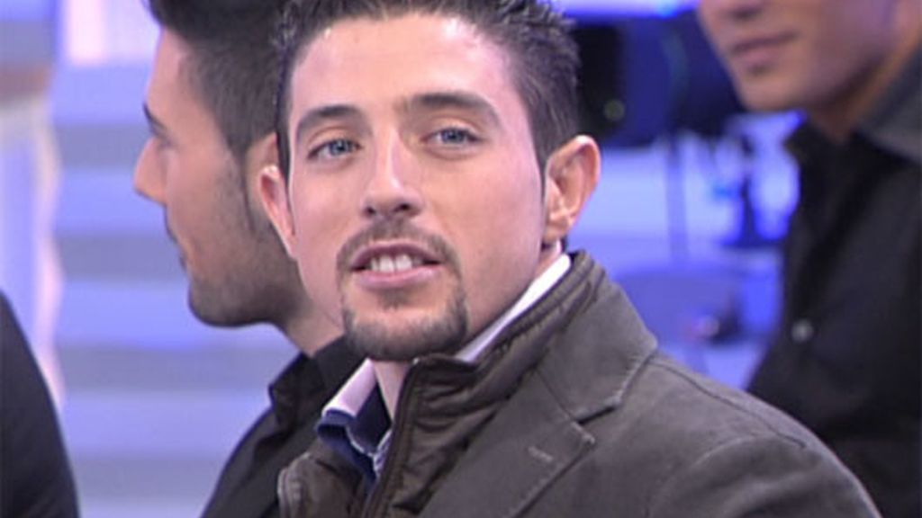 Los pretendientes de Arantxa