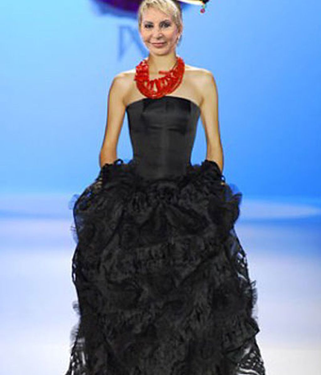 Los vestidos de novia de Karmele
