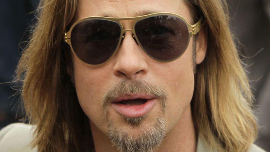 Brad Pitt en Cannes