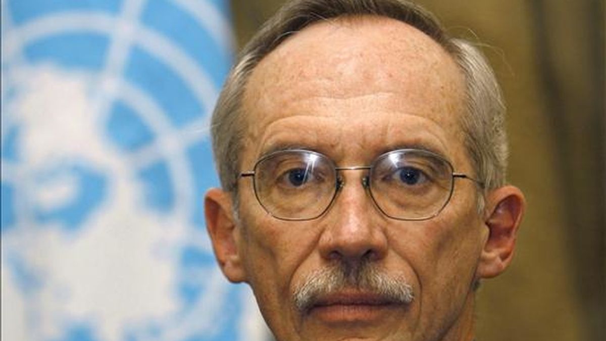 Edmond Mulet, secretario general adjunto para Operaciones de Paz de la ONU, indicó que los grupos rebeldes chadianos siguen consolidando sus bases en la región sudanesa de Darfur. EFE/Archivo