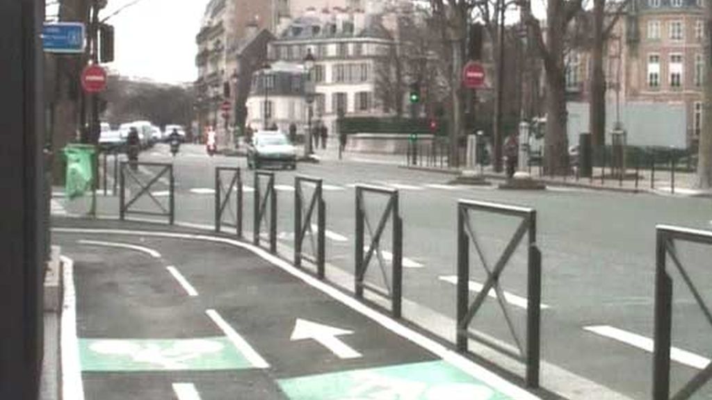 París desde la bici