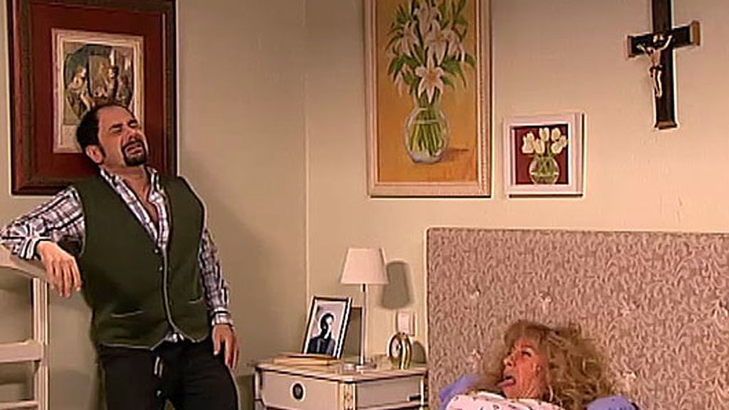 ¡Berta está poseida por el demonio!