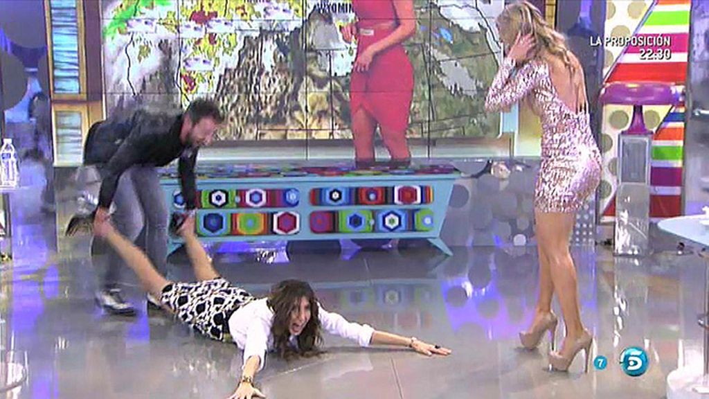 Visita el programa horas antes del regreso de 'Hable con ellas...'