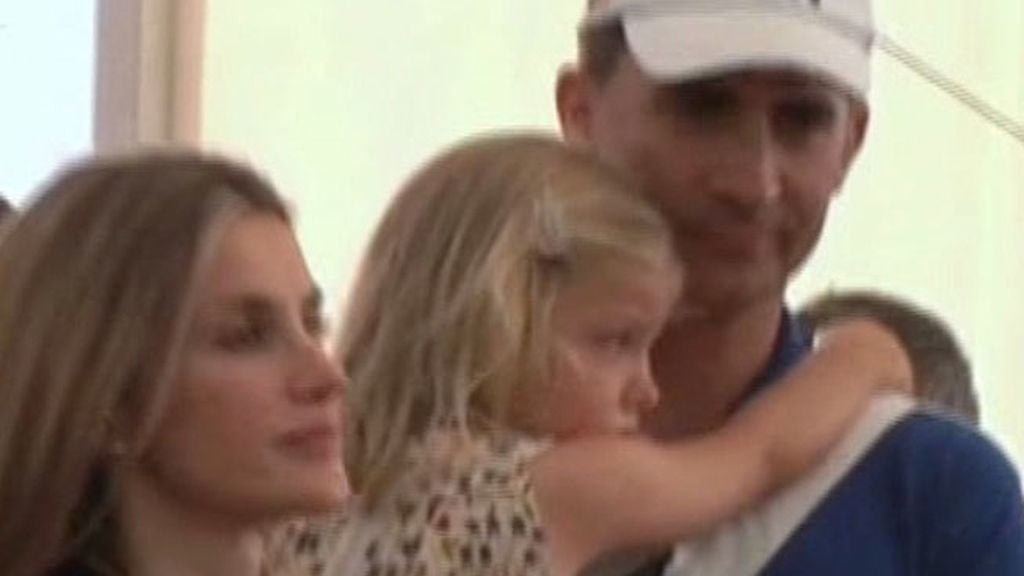 La segunda aparición de la princesa Letizia