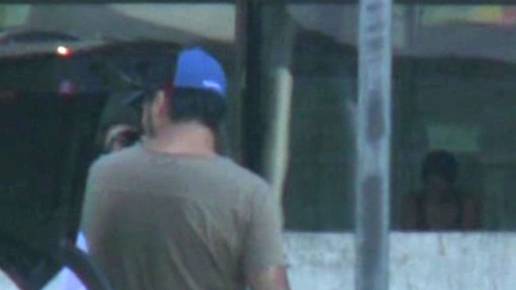 Los mimos de Eva Longoria y Eduardo Cruz