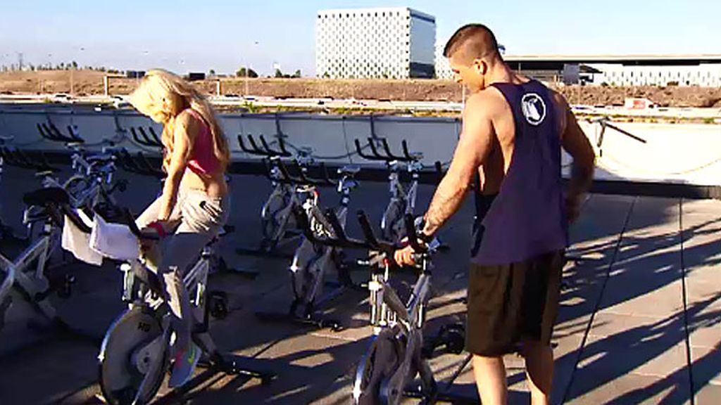 El gimnasio no es su fuerte