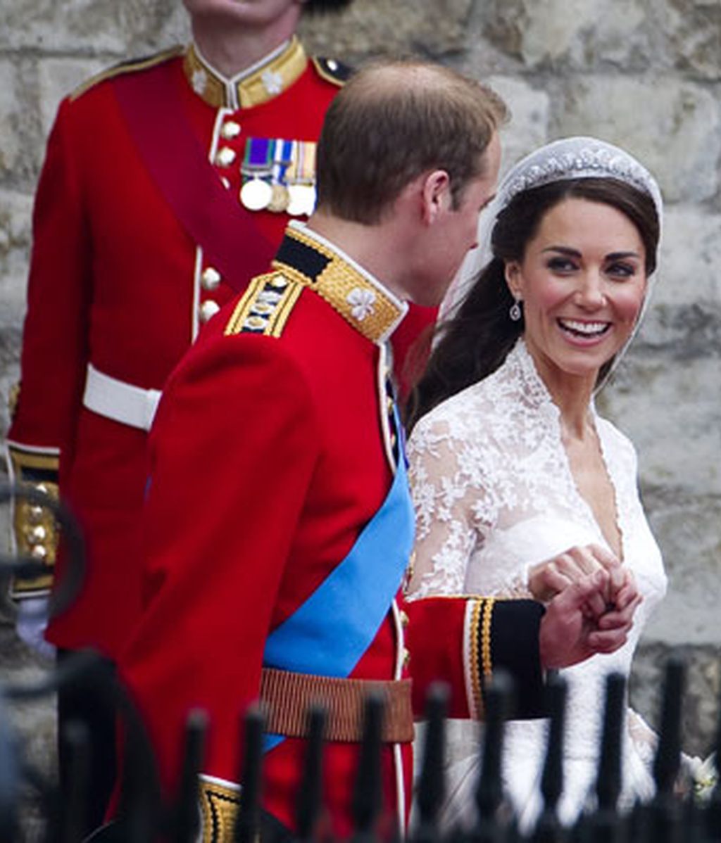 La complicidad de Guillermo y Kate