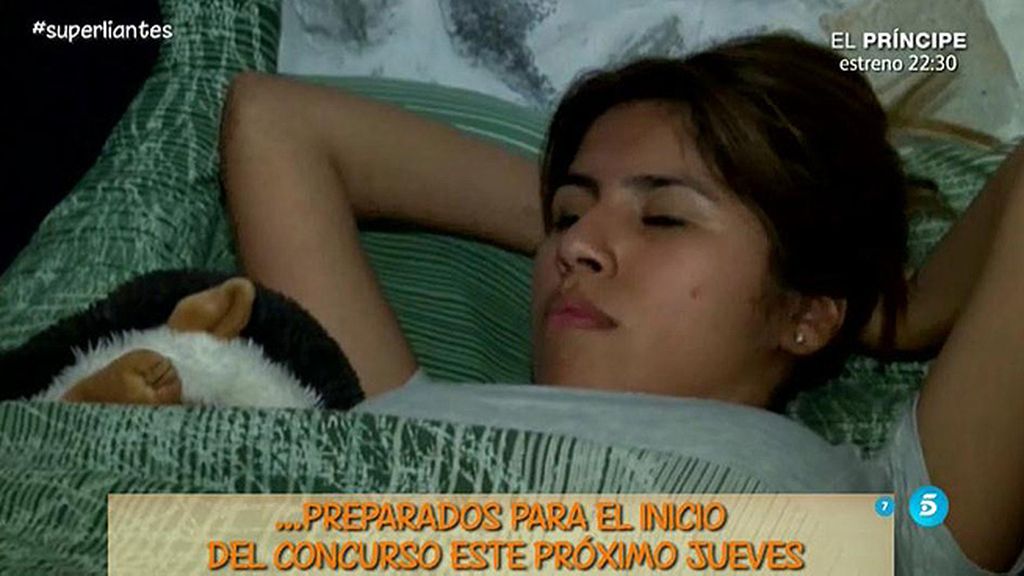 Imágenes de su llegada y de su primera noche juntos