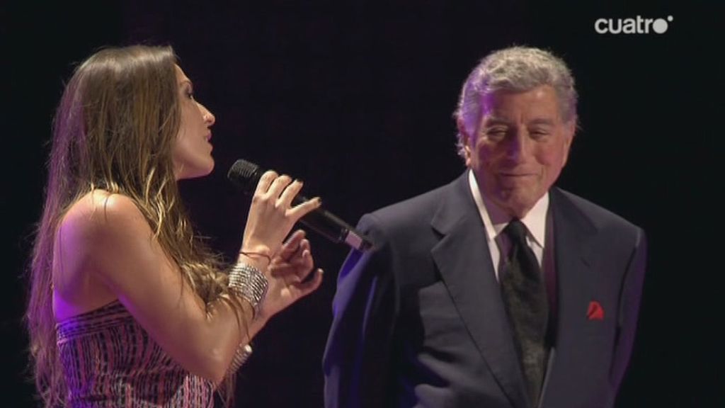 Tony Bennett y Melú