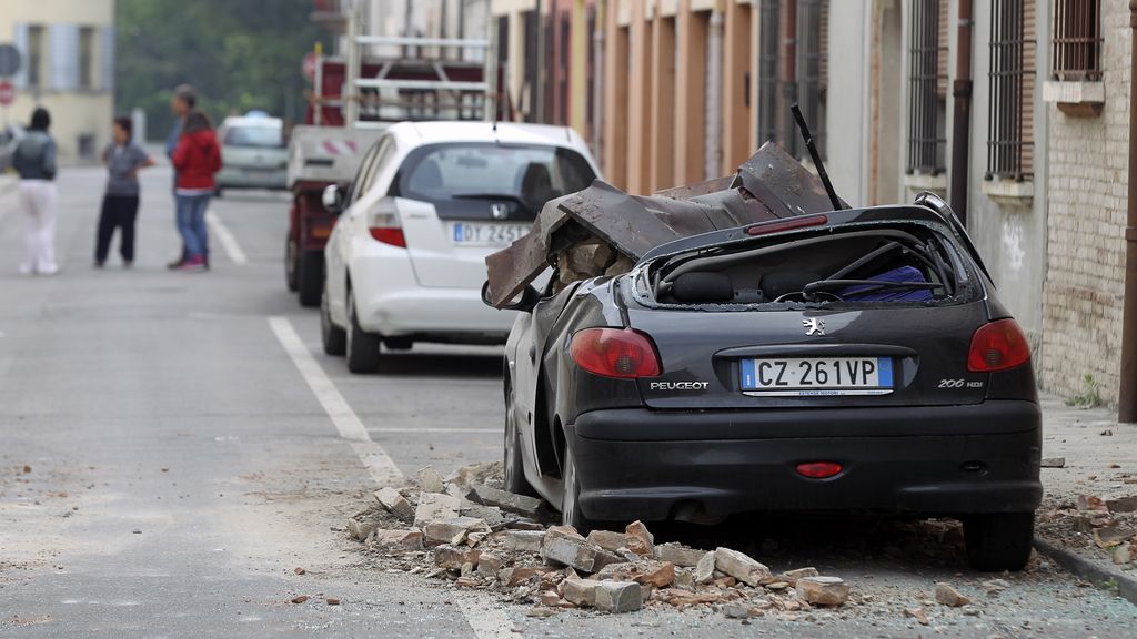 Imágenes de los terremos de Italia