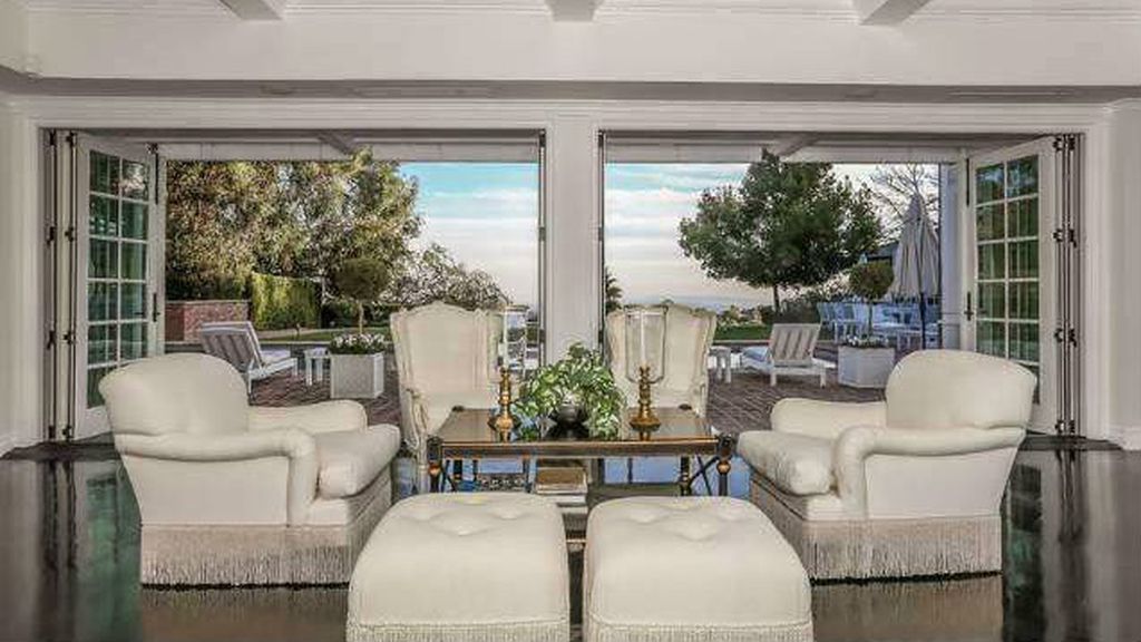 El salón de Mariah Carey transmite serenidad