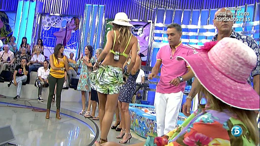 El verano llega a 'Sálvame' y también a los colaboradores