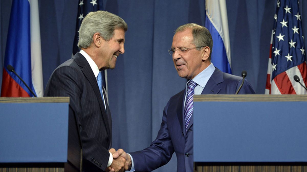 Lavrov y Kerry debaten en Ginebra sobre el futuro de Siria