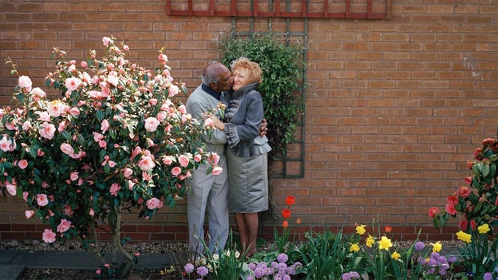 Los amantes que han pasado la vida juntos