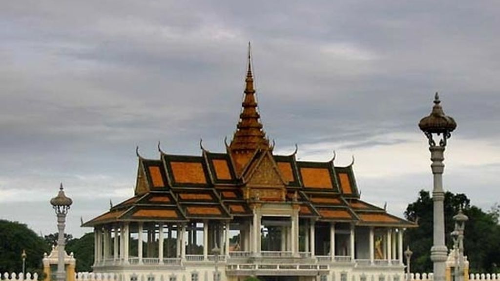 Palacio Real de Phnom Penh (Camboya)
