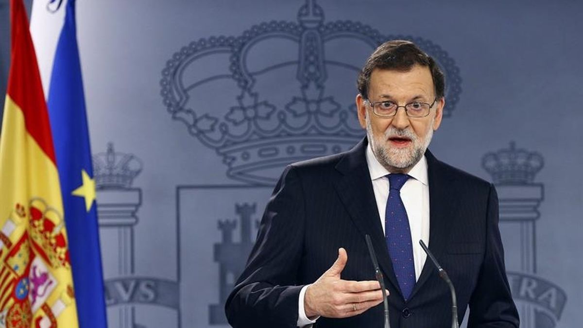 Rajoy dice que el rey no le ofreció formar Gobierno