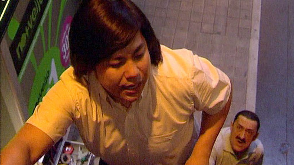 El cartel de Mauricio