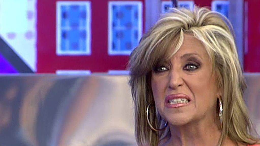 La colaboradora sale de plató tras una broma del programa