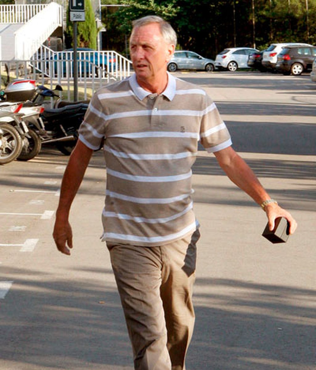 Cruyff, el inventor del fútbol total Cruyff, el inventor del fútbol total