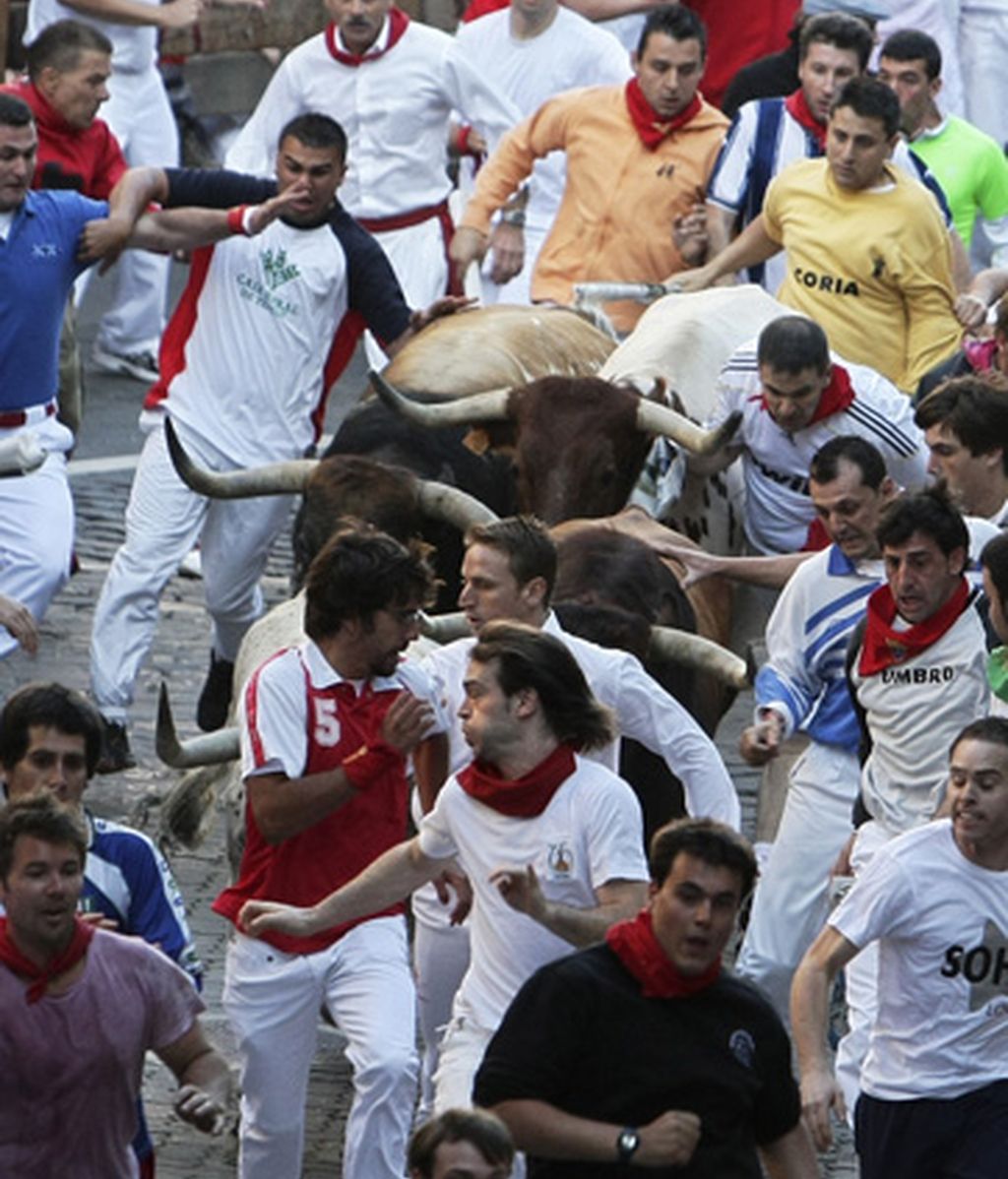 Primer encierro de los Sanfermines 2010