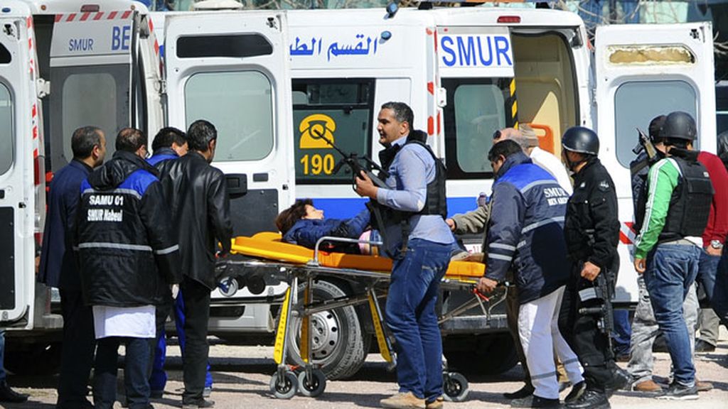 Ataque terrorista en Túnez