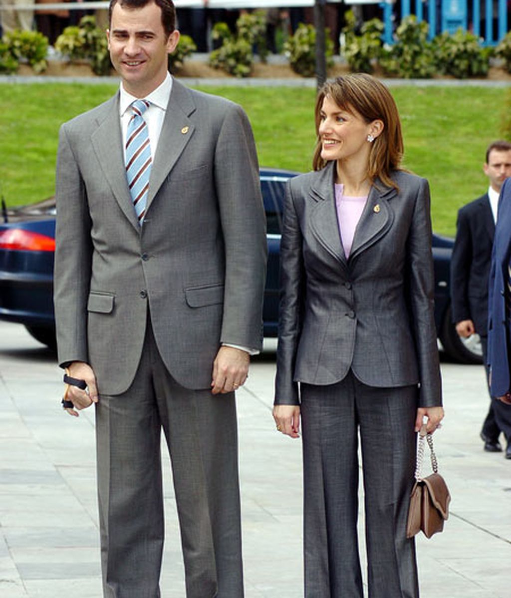 Acto previo a la entrega de los Premios Príncipe de Asturias 2005