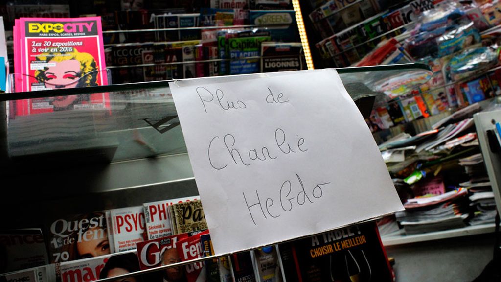 Agotado el primero número de Charlie Hebdo tras la masacre
