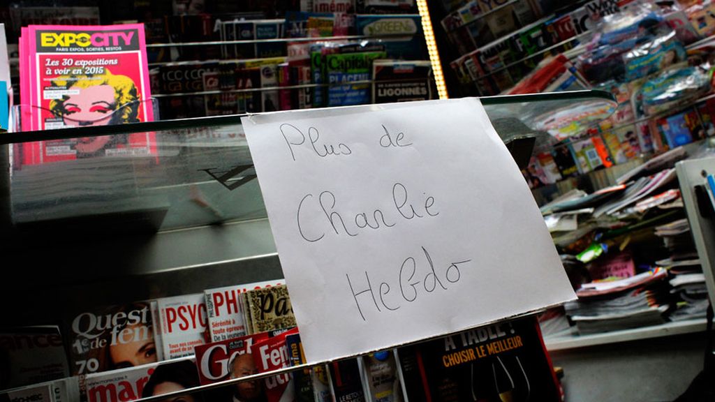 Agotado el especial de Charlie Hebdo tras la masacre
