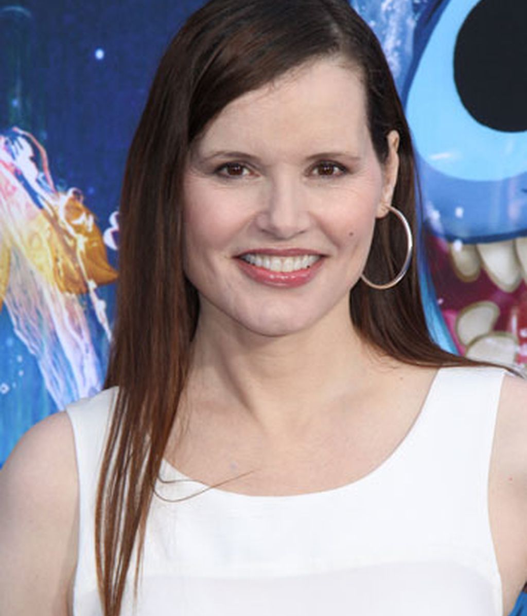 Geena Davis = Virginia Elizabeth Davis