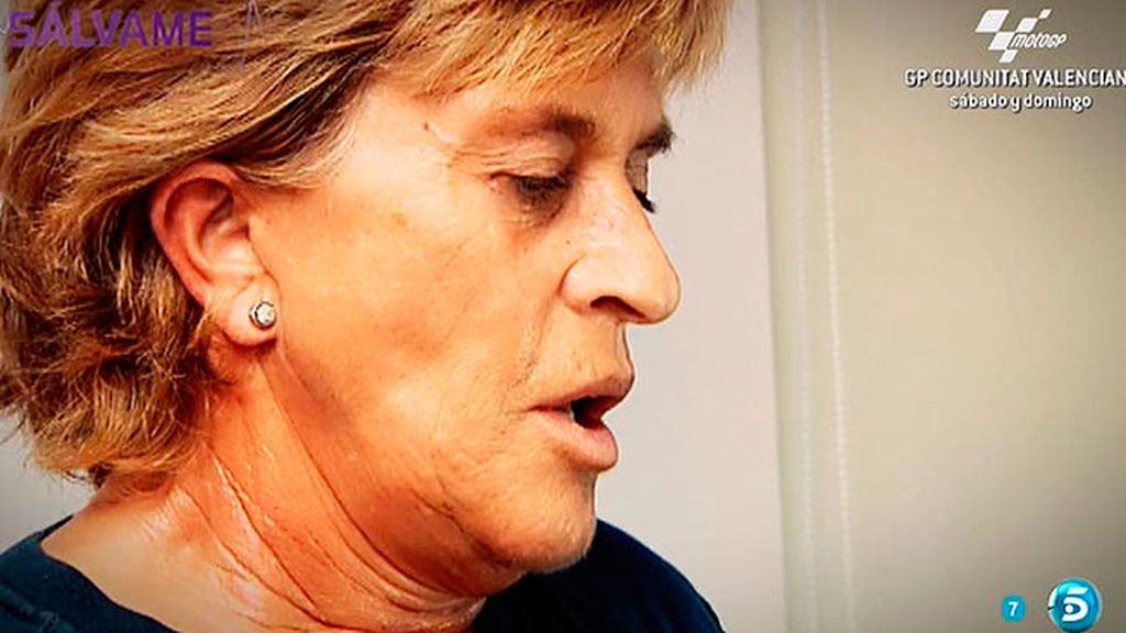 La colaboradora se somete a las pruebas para conocer su edad biológica