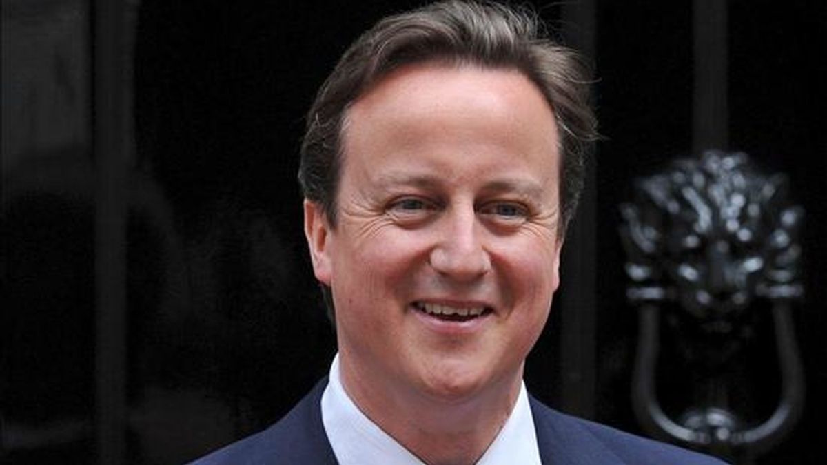 En la imagen, el primer ministro británico David Cameron. EFE/Archivo