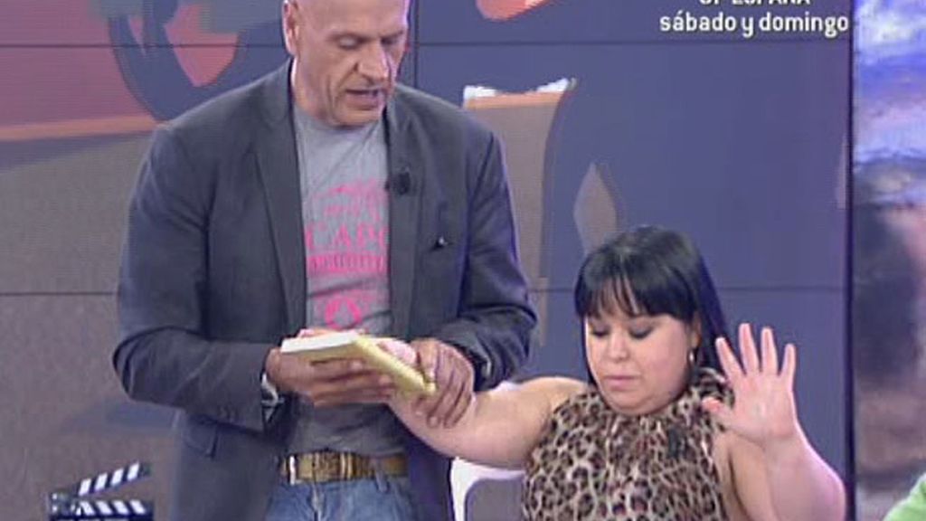 Tras su marcha como reportera, vuelve como colaboradora