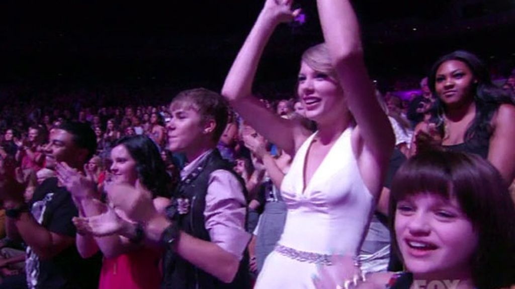 Taylor Swift y Justin Bieber