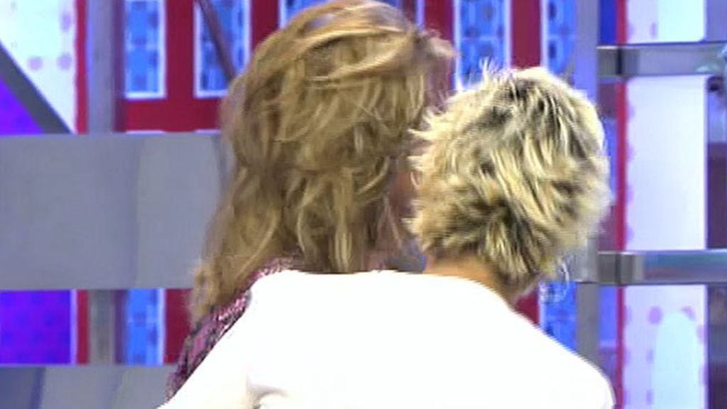 'Sálvame' graba imágenes de Lydia llorando poco antes del inicio del programa