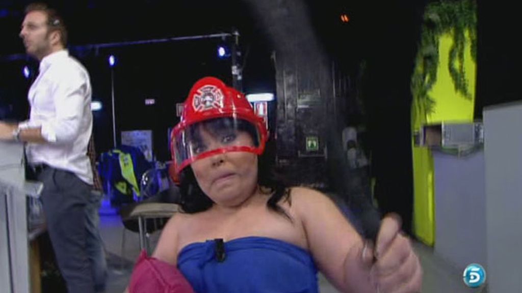 A partir de ahora, además de reportera, es la guardiana del Laurel de oro