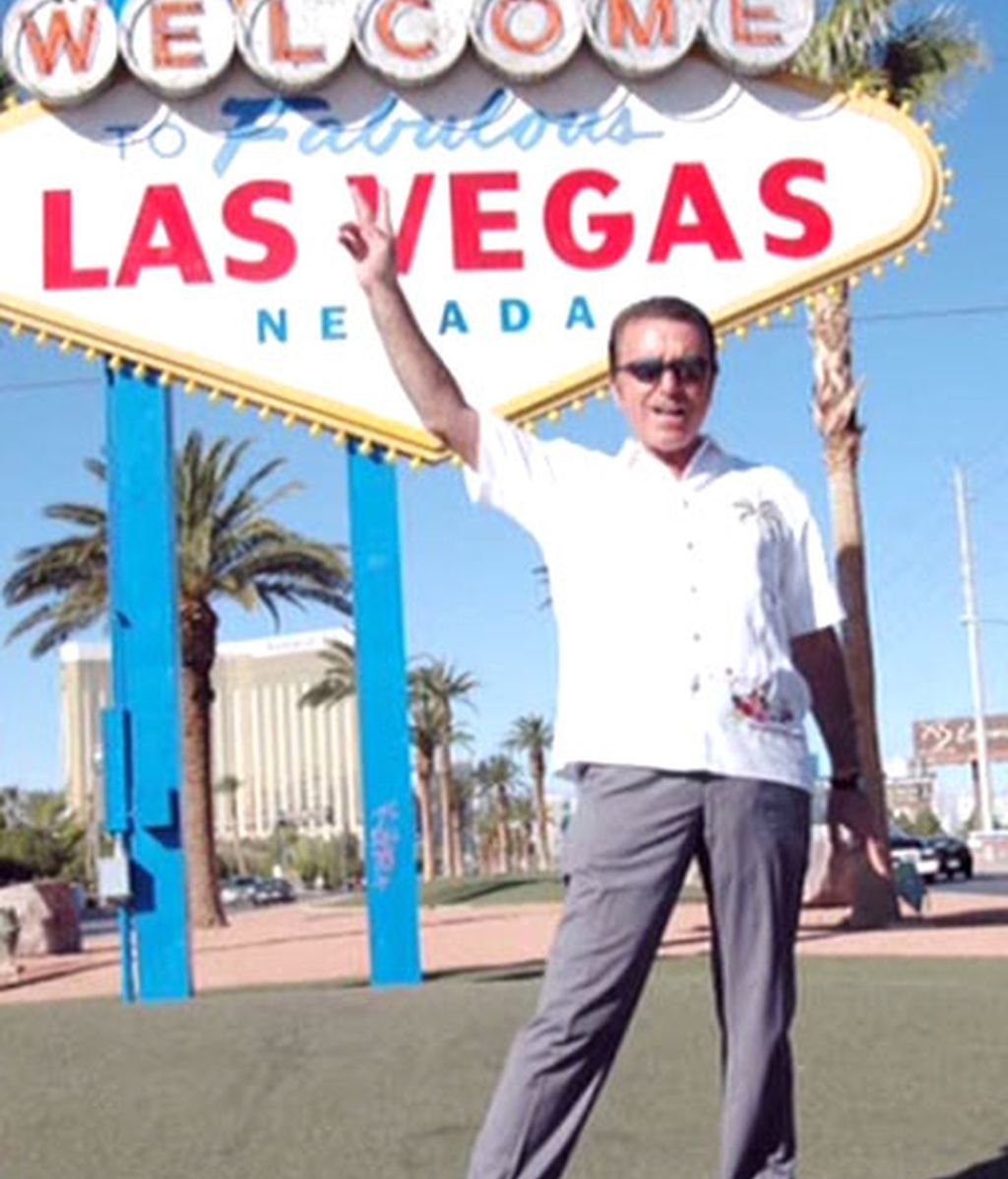 Ortega Cano vive Las Vegas