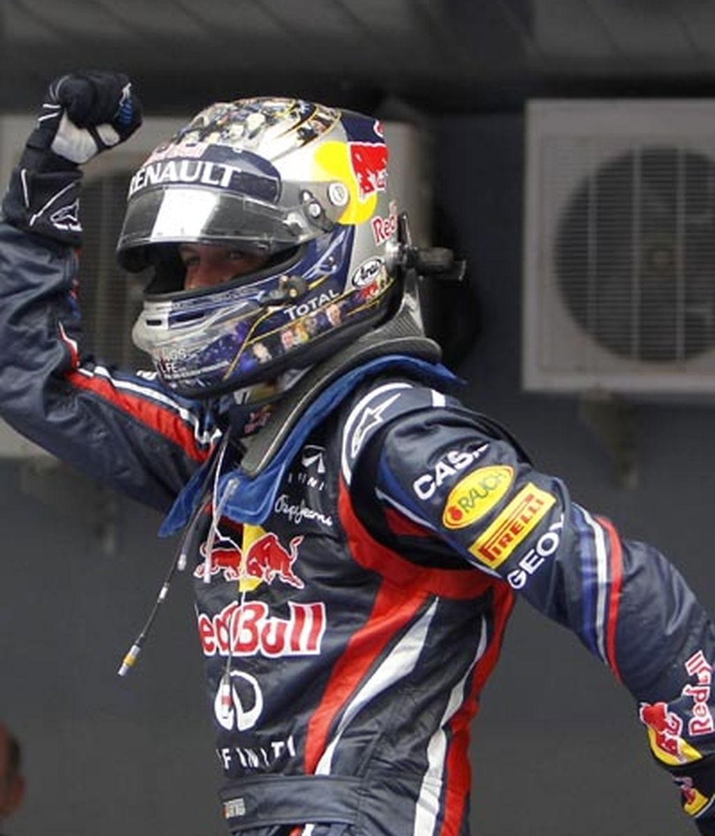 Baile de Vettel